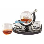 decantor cu 4 pahare 5994